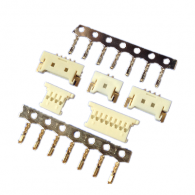 镇巴HX12503-(1.25超薄 SMT/51146、53780)- 贴片式连接器(1.25mm)